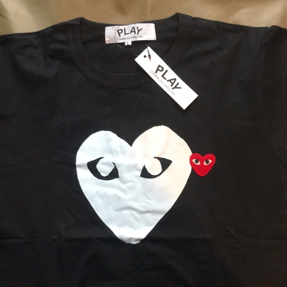 CDG PLAY Tee - Picture 1 of 1